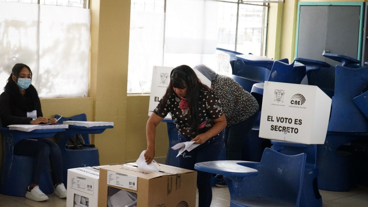 En la primera vuelta electoral hubo mayor participación ciudadana pese a los temores por la violencia.