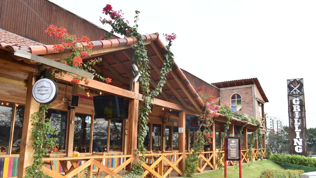 Grilling cambia el formato y presentación de su menú.