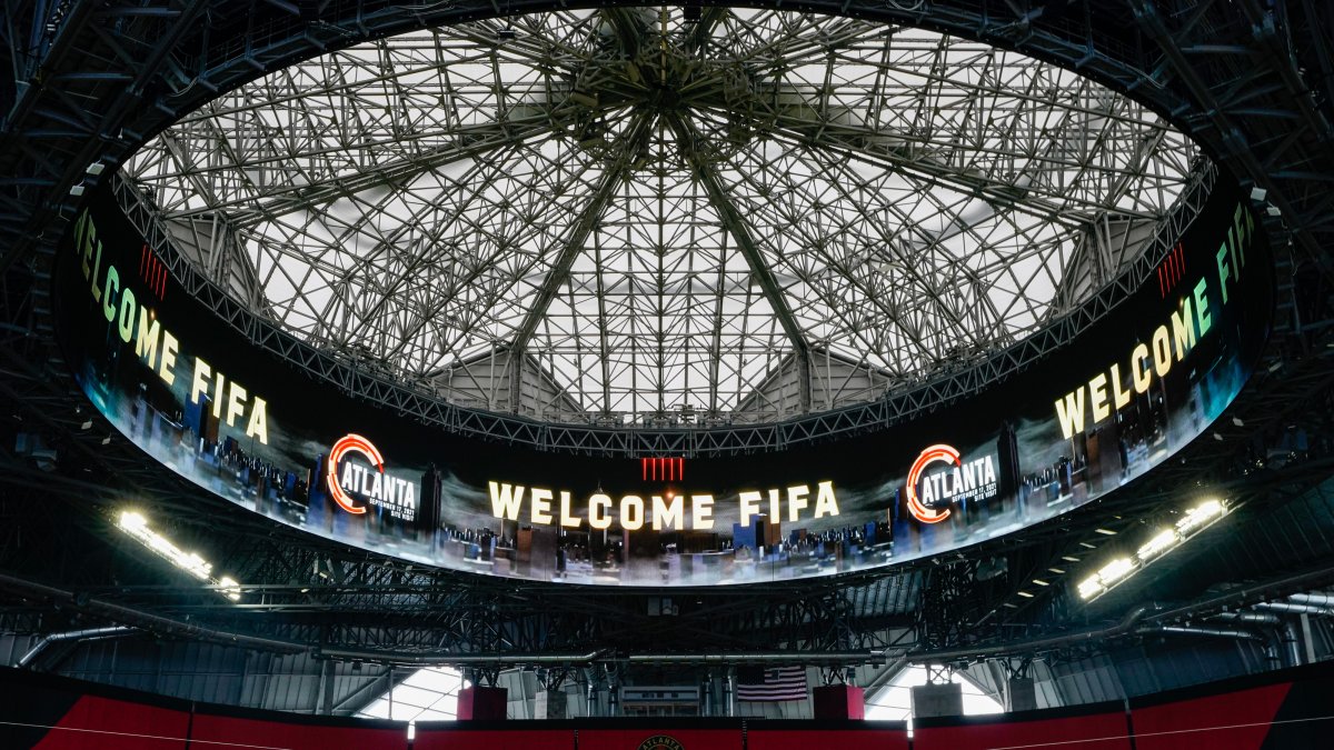 Atlanta ya tuvo una visita previa cuando su destino era un candidato.