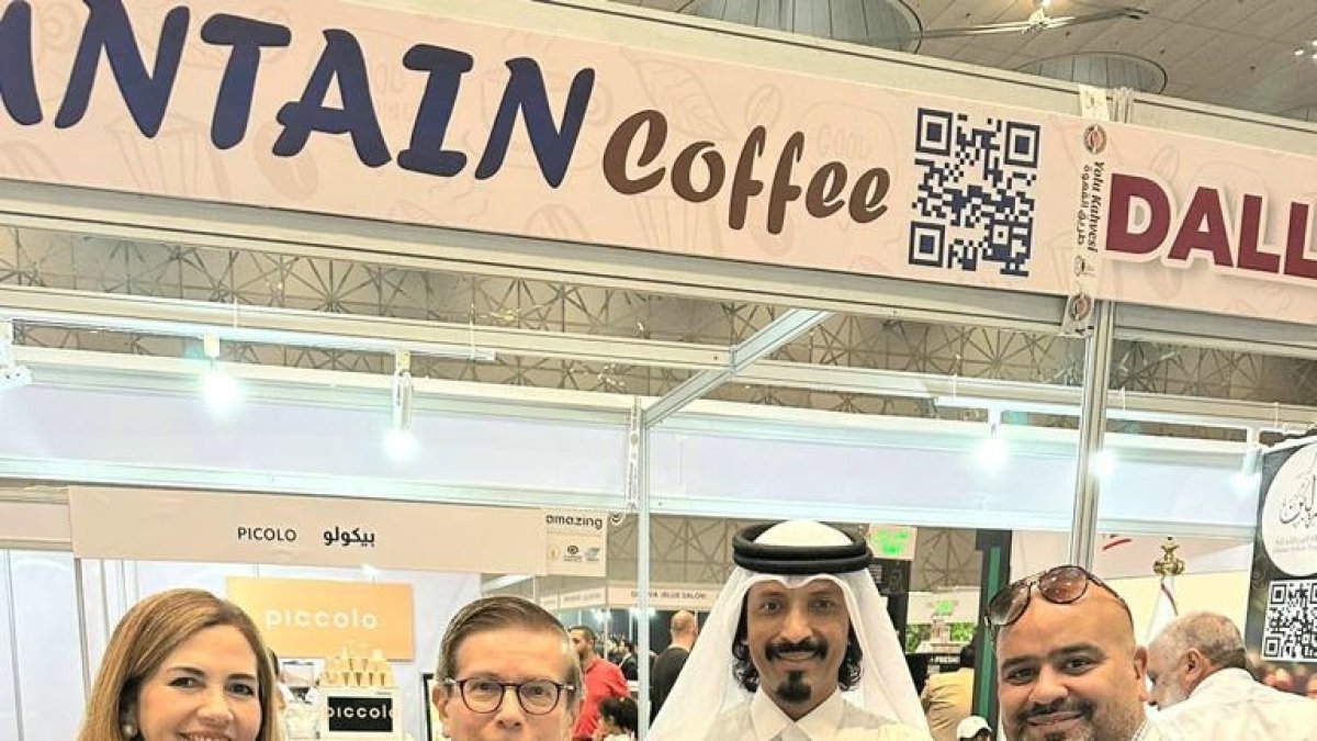 El Embajador de Ecuador en Qatar, Pascual del Cioppo, asistió al evento.