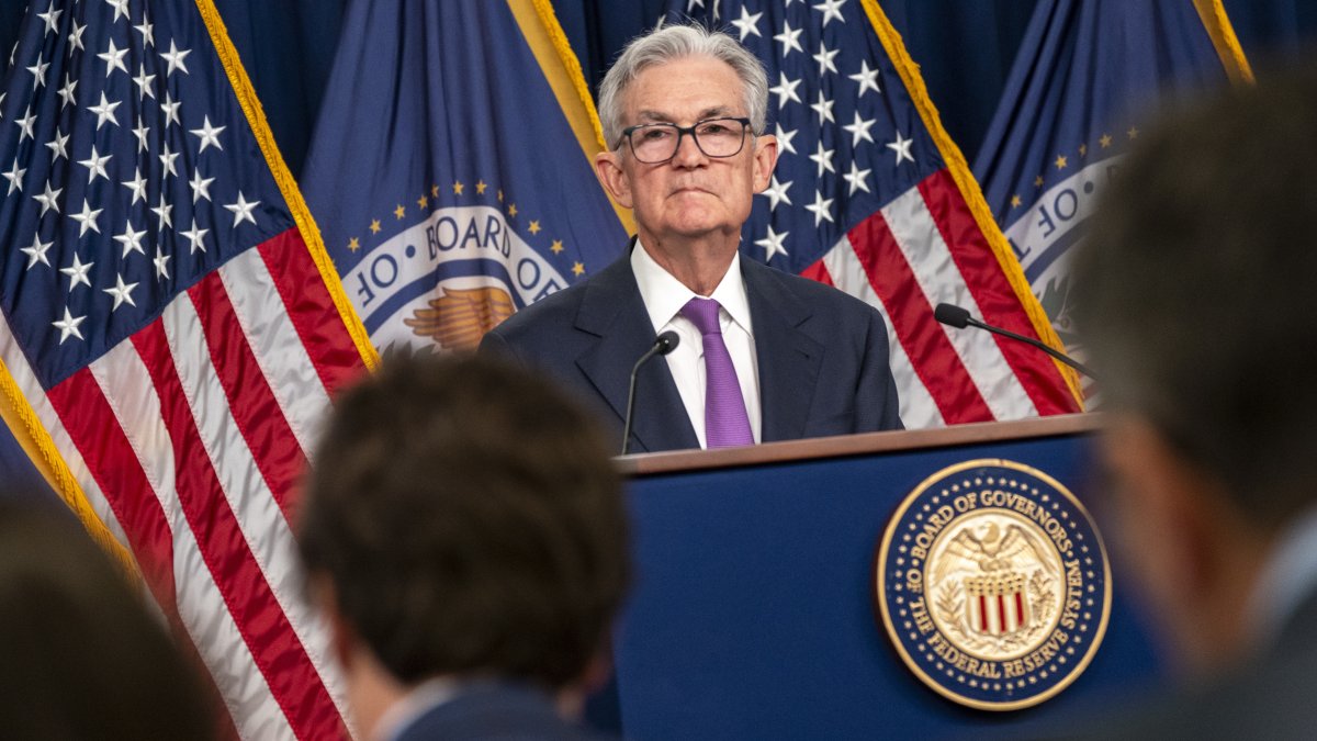 Ejecutivo.- El presidente del banco central de Estados Unidos, Jerome Powell.