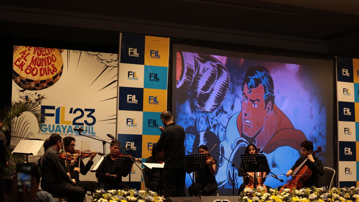 Música. La inauguración contó con la participación de la Orquesta Filarmónica Municipal.