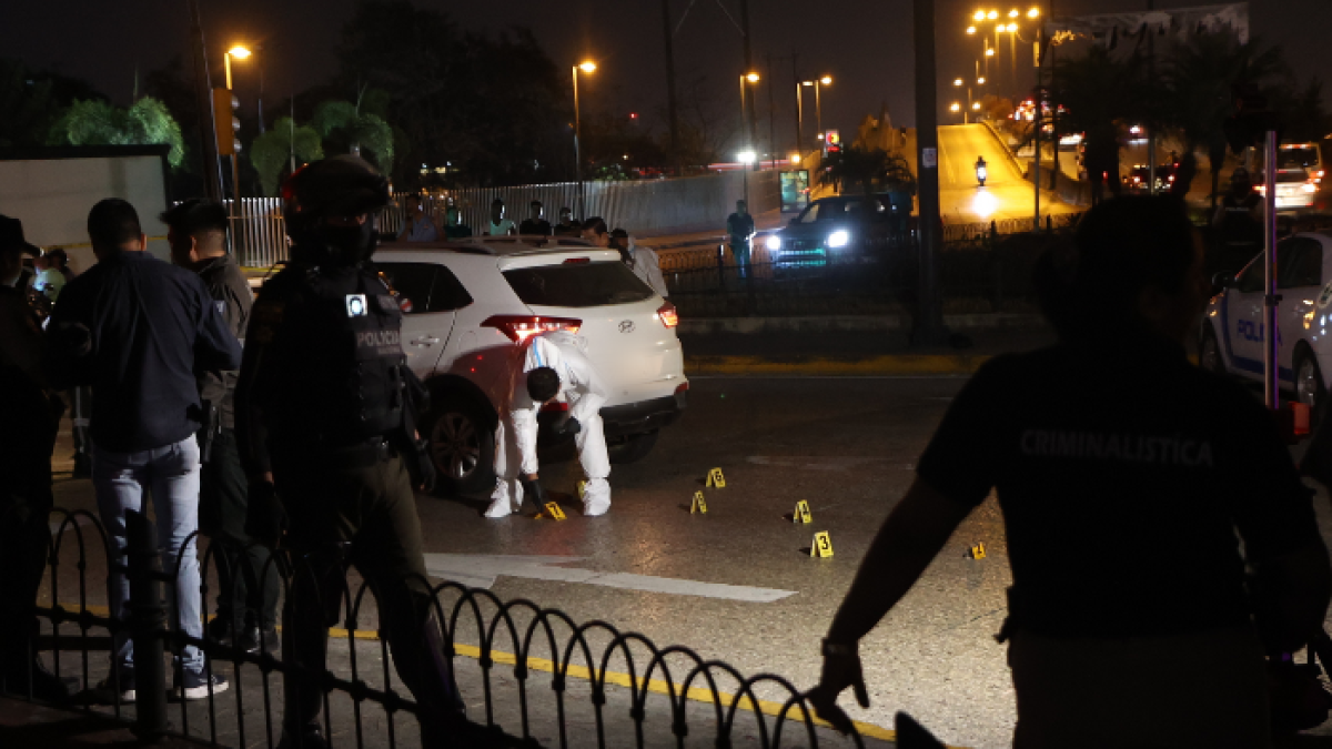 El asesinato de Óscar fue en la av. Rodríguez Bonín.