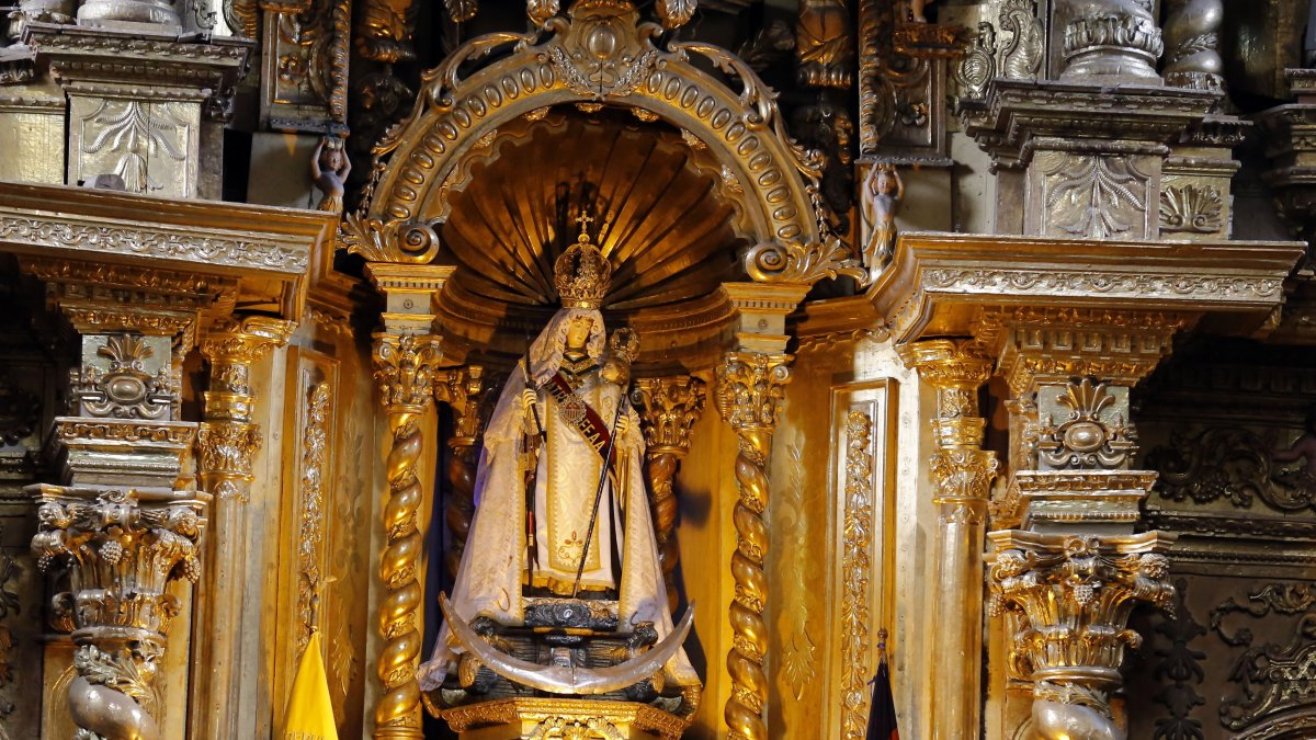 Quito se prepara para las festividades en honor a la Virgen de La Merced.