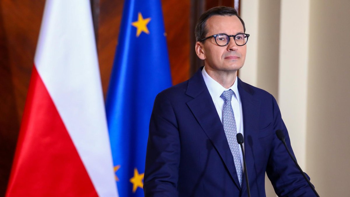 El primer ministro polaco, Mateusz Morawiecki, en una imagen del 19 de septiembre de 2023.