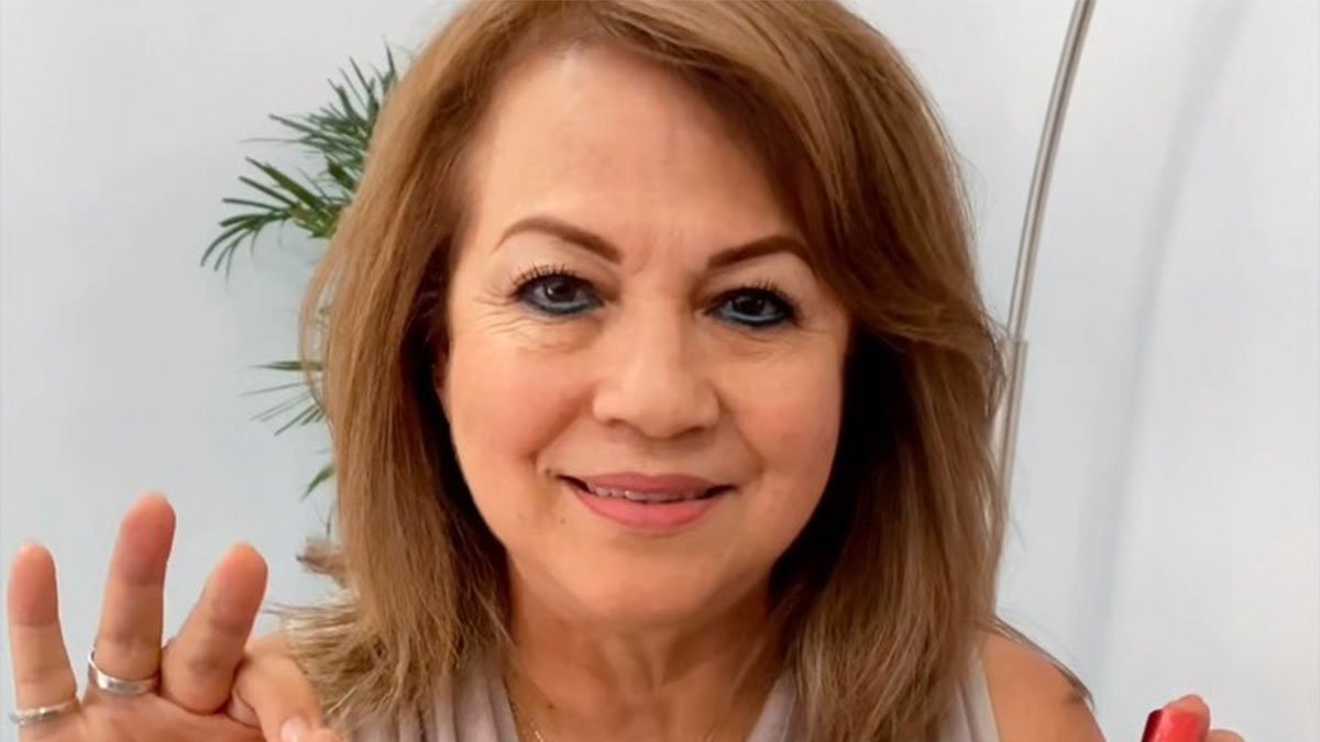 Doña Nachita es muy buena en la cocina. Habrá que verla durante la convivencia con los otros competidores del reality.