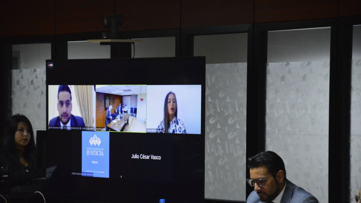 Diligencia. Este viernes se espera la audiencia preparatoria en la que se definirá si son o no llamados a juicio.