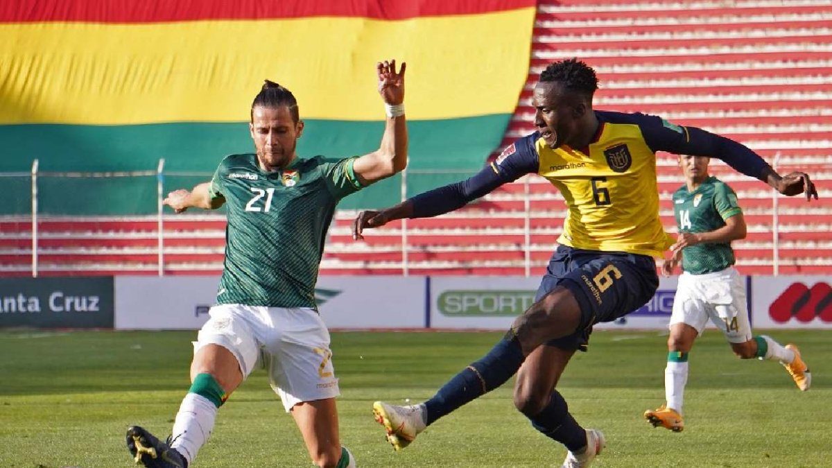 La última vez que se enfrentaron, Ecuador venció 3-2 a Bolivia en La Paz.