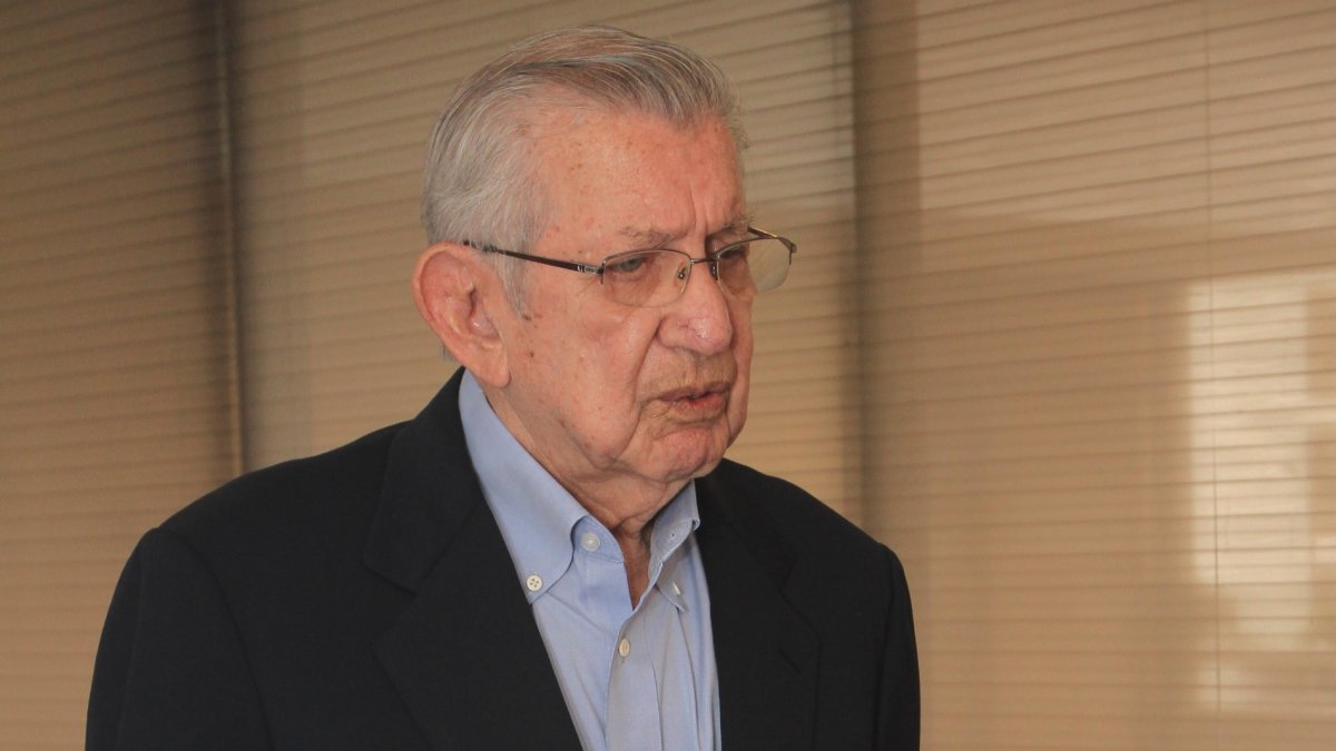 Distinción. Galo Martínez Merchán (+), fundador de EXPRESO.