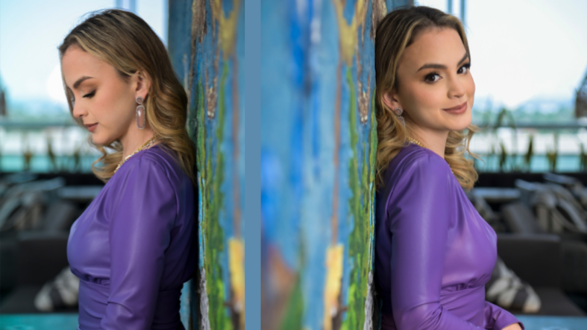 Más de 200 mil internautas la siguen en TikTok.