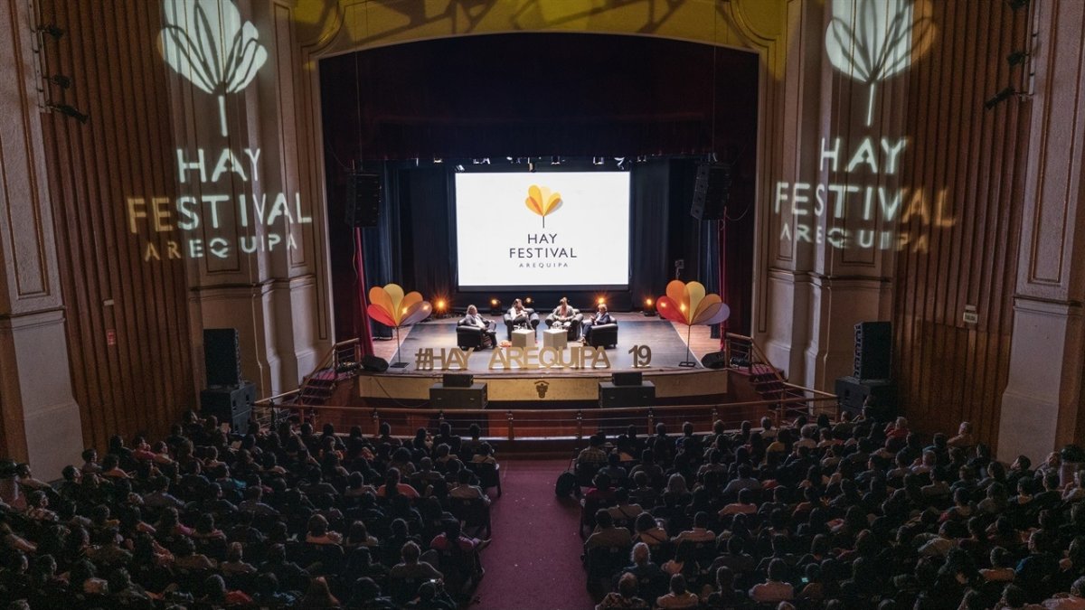 Arequipa. La presentación oficial de la programación e invitados del festival fue el miércoles 20 de septiembre de 2023.