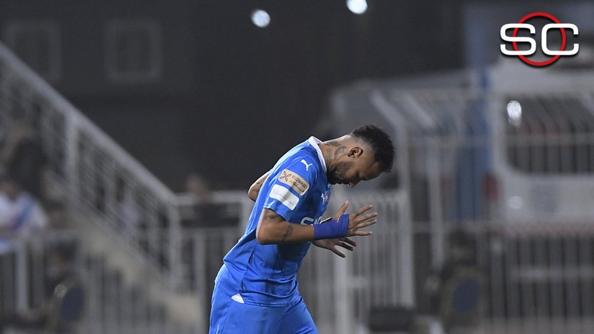 Neymar no ha visto el triunfo desde su llegada.