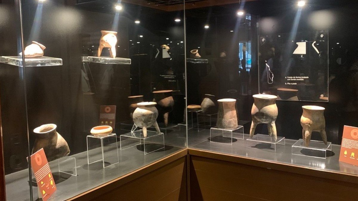 Muestra. Se podrá recorres tumbas de poca profundidad, ajuares funerarios, entre otras cosas