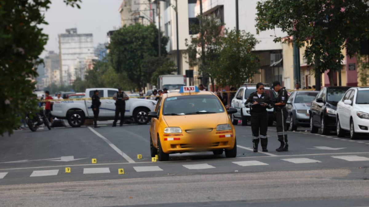El crimen ocurrió en la calle de Portete y Lorenzo de Garaicoa.