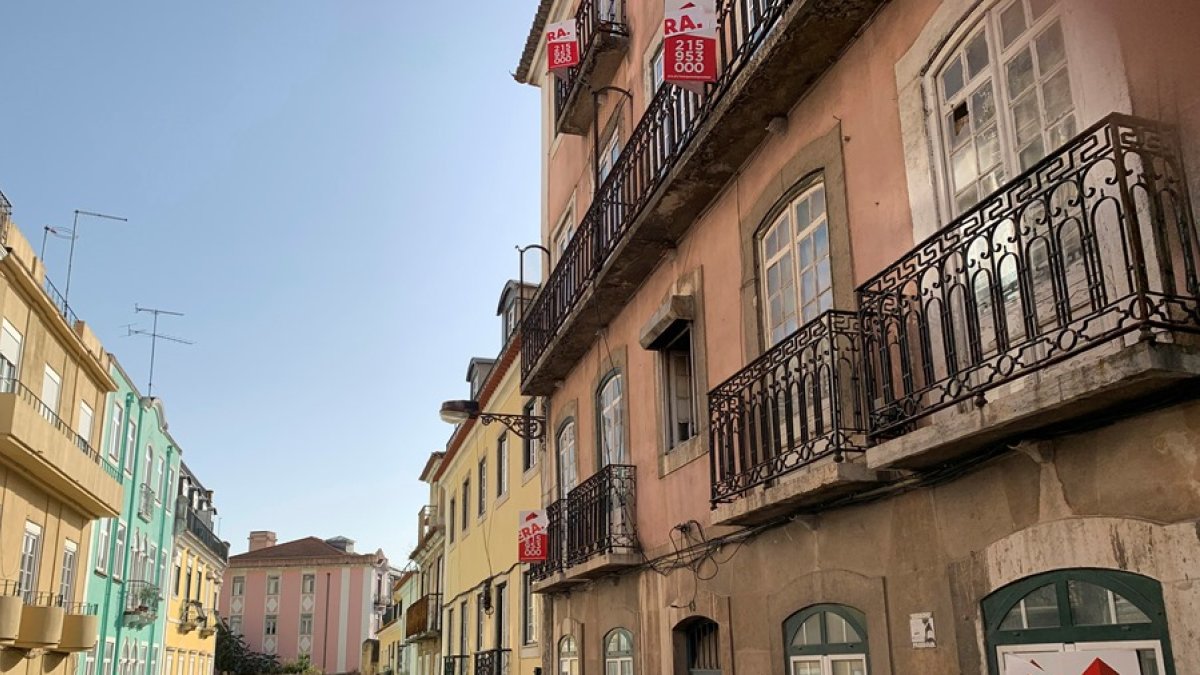 Varias viviendas en Lisboa, Portugal.