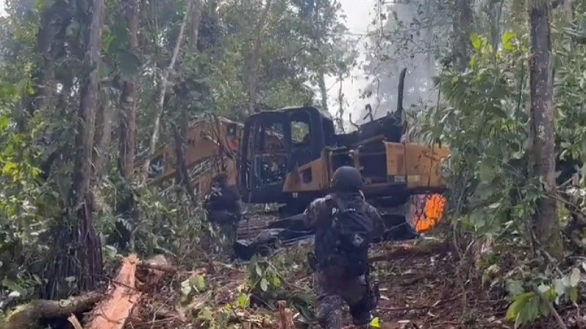 La concesionaria ha sido suspendida por uso de mercurio.