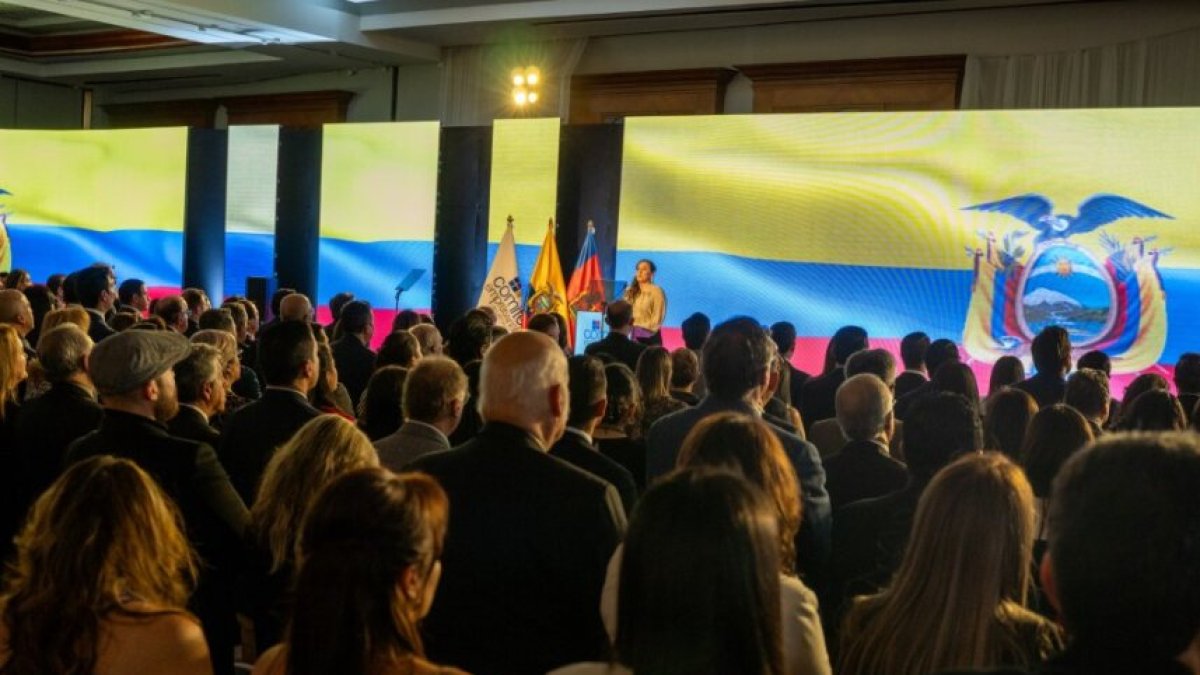 El Comité Empresarial Ecuatoriano celebró 19 años de vida.