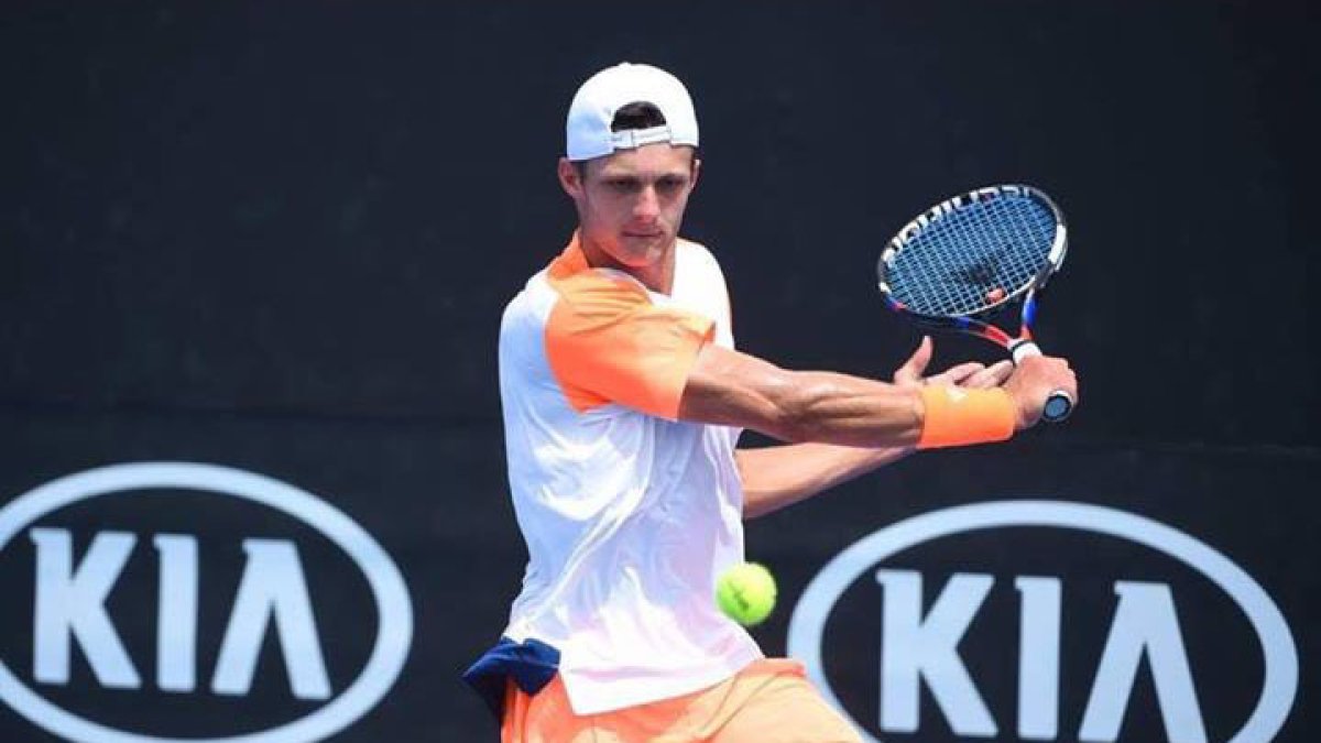 El francés llegó a ser el 708 del mundo este año.