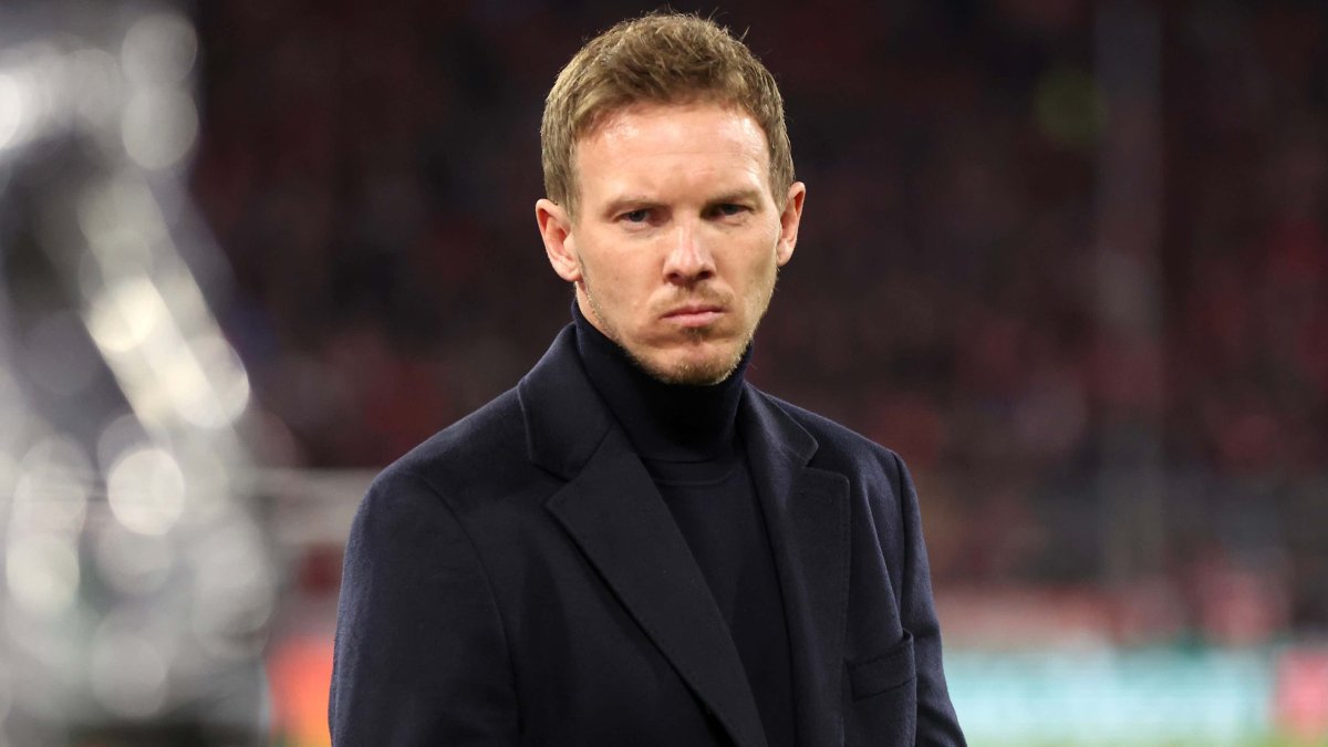 Nagelsmann dirigía en el Bayern Munich.
