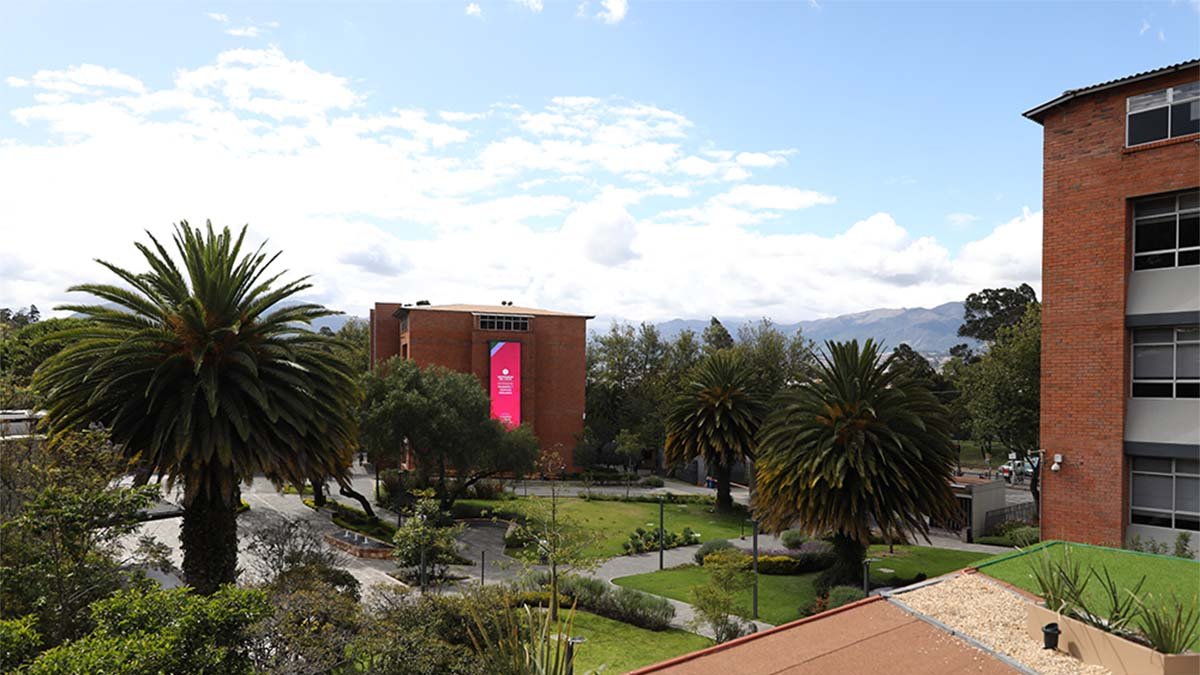 Inmediaciones de la institución educativa.