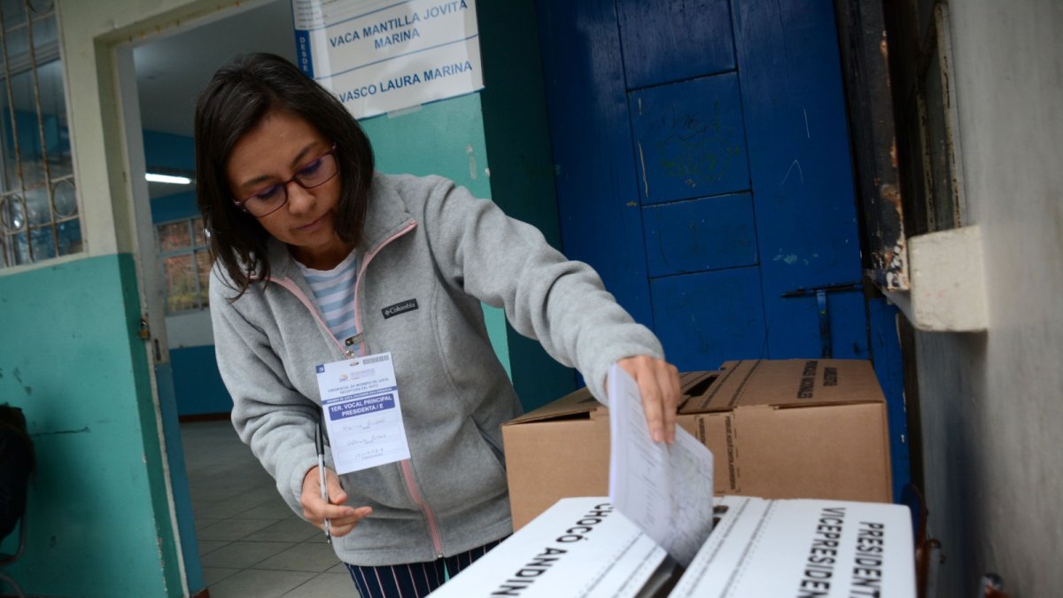 Decisión. El hecho inédito provocó desde el TCE la nulidad y repetición de los comicios.