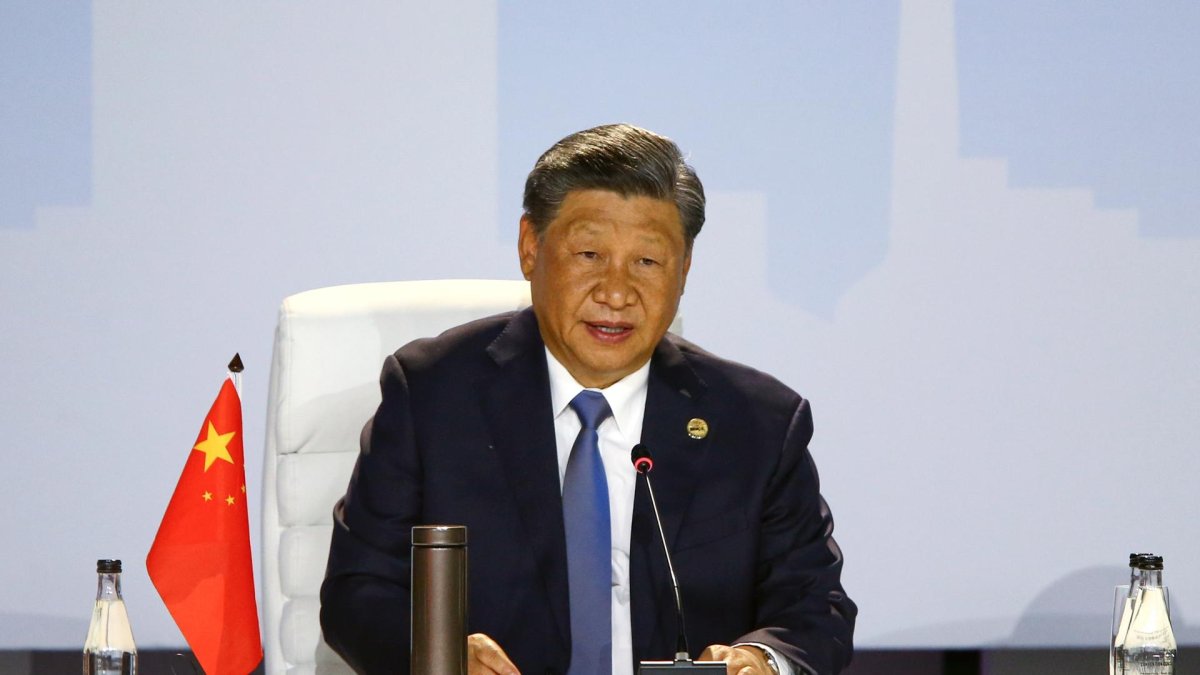 Foto de archivo del presidente chino, Xi Jinping.