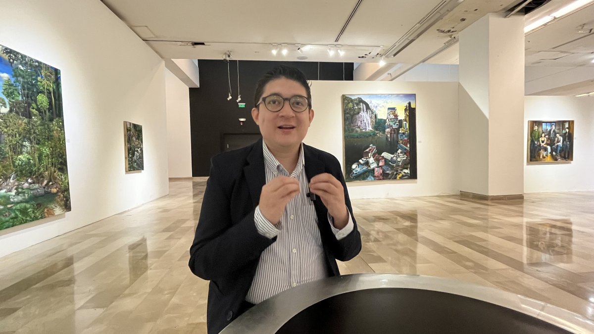 Eduardo Bravo es el subsecretario de Memoria Social del Ministerio de Cultura y Patrimonio.