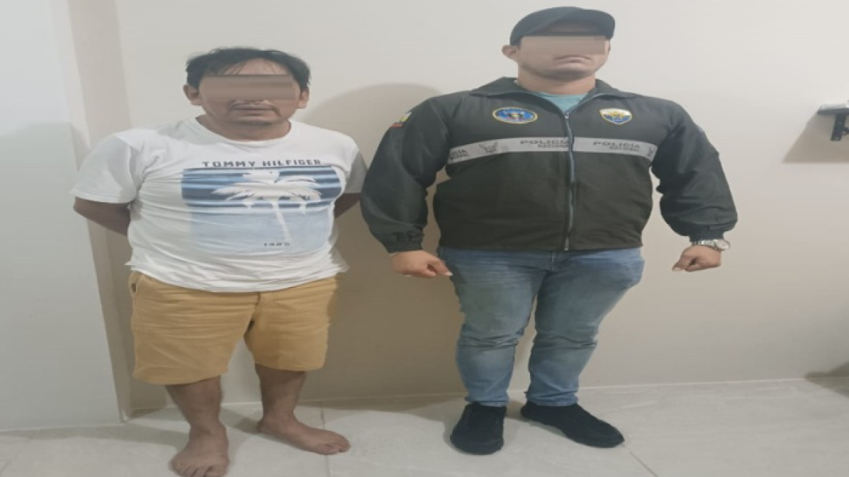 La liberación, gracias a la Policía.