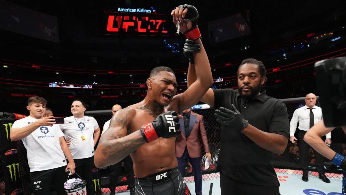 Michael Morales regresará al octágono el próximo 18 de noviembre.