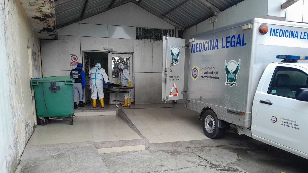 Tragedia. La policía indaga que motivo este doble crimen.