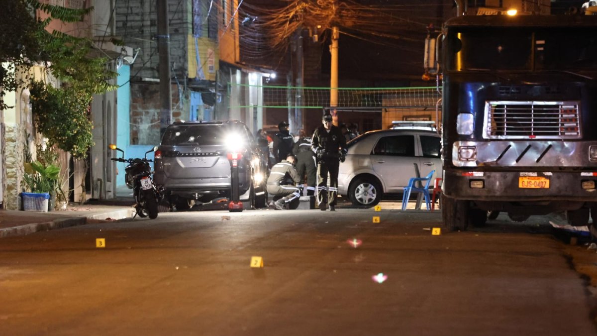 Un hecho violento se registró en La Floresta 3.