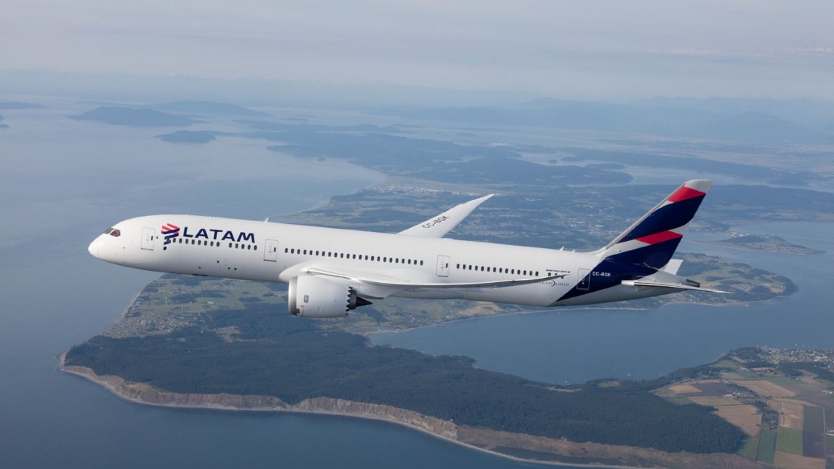 Imagen referencial de una aeronave de la compañía