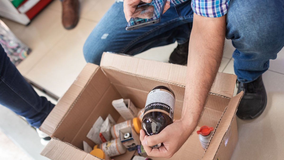 Hallazgos. En el control participaron dos direcciones municipales.