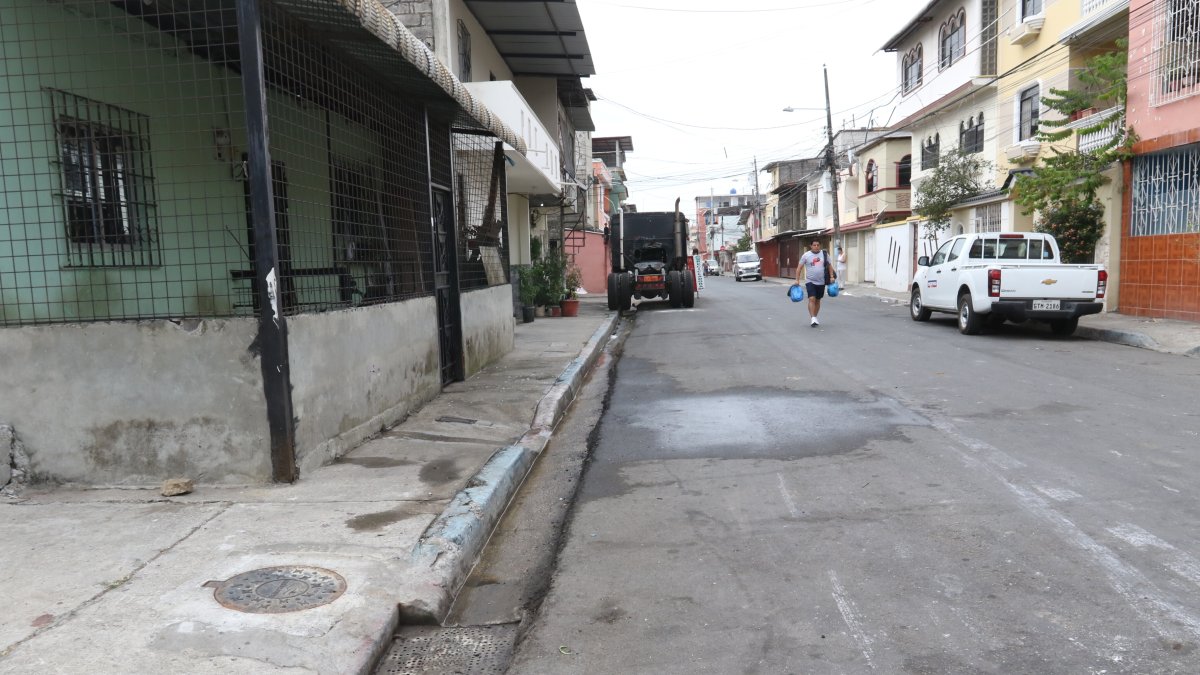 Lugar. Los Tulipanes, sur de la ciudad, se ha convertido en un escenario de enfrentamientos armados.