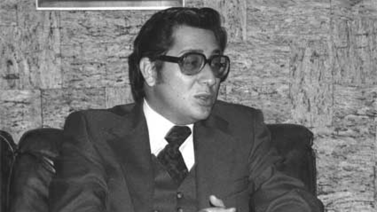 El entonces presidente Jaime Roldós Aguilera.