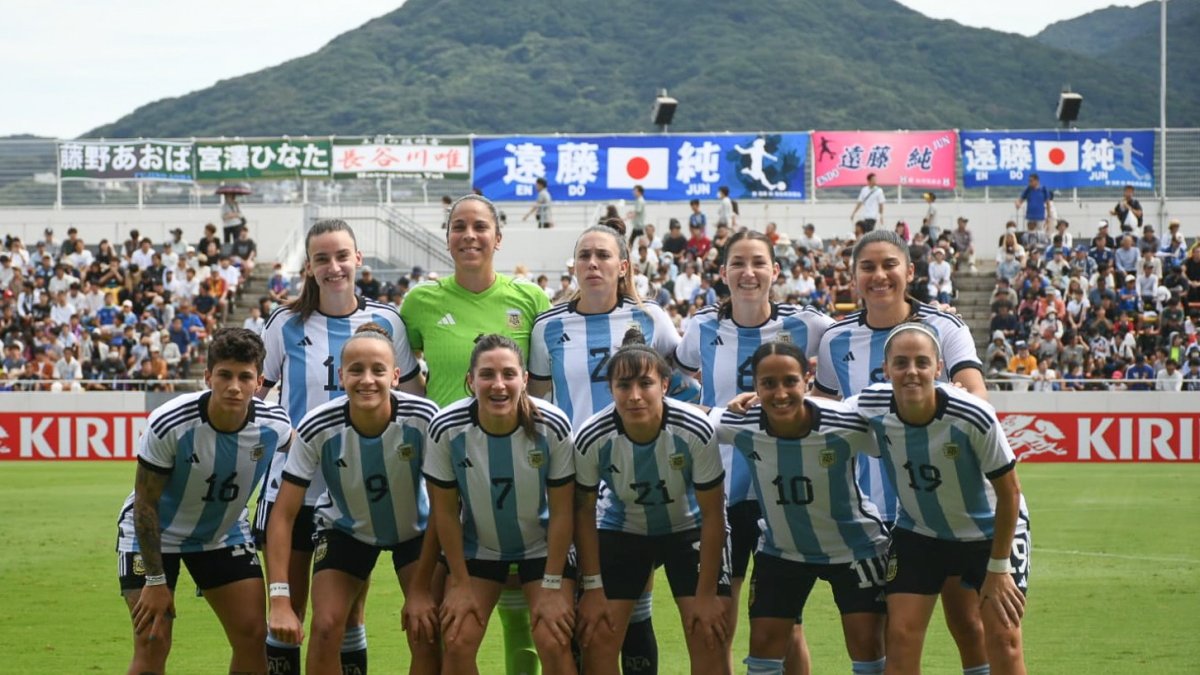 La selección femenina no tuvo opción de poder destacar en el amistoso ante Japón.