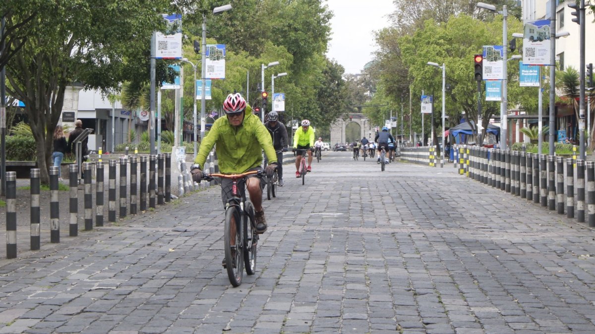 Alternativa. El uso de la bicicleta es uno de los modos sostenibles que se plantea en la ciudad