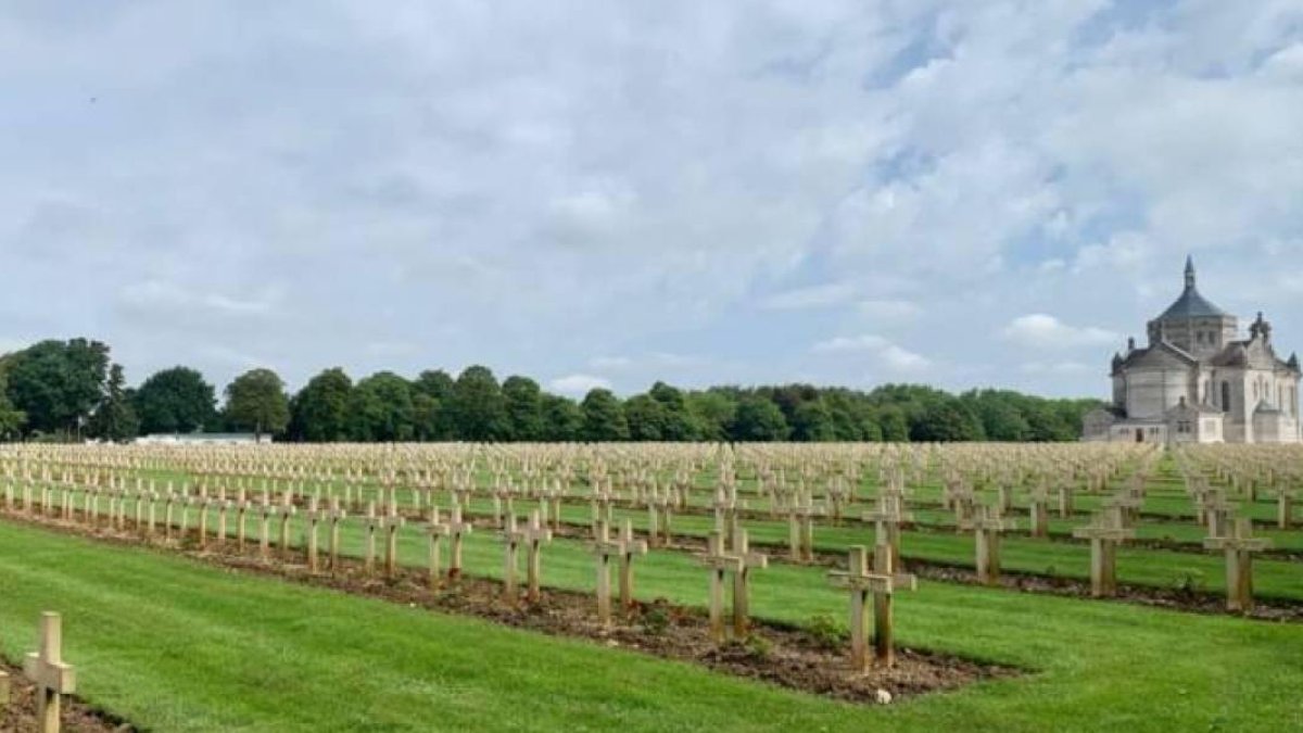 Países. En Francia y Bélgica se realizó este recorrido y reconocimiento.