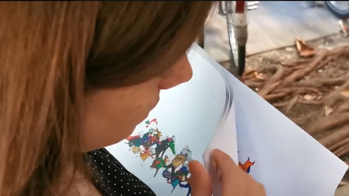 El material estará abierto al público en el corazón de Roma