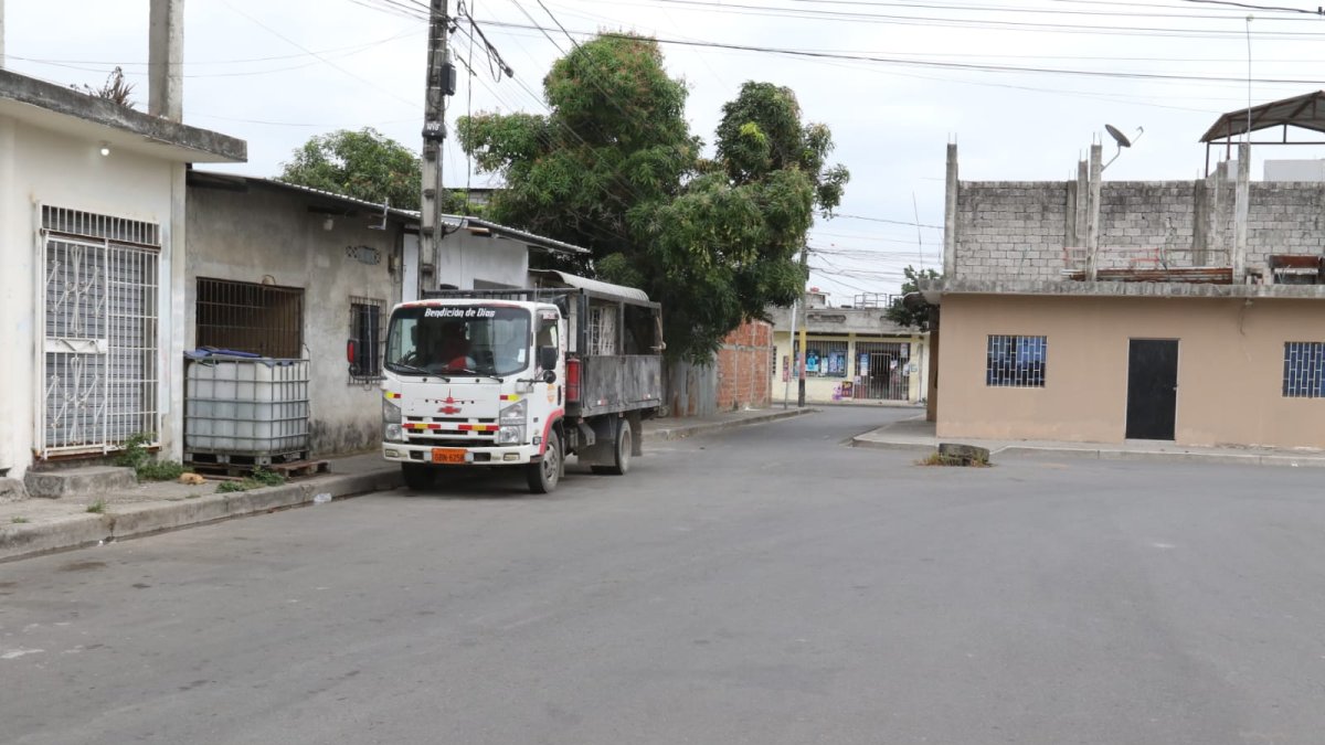 En este sector ocurrió un asesinato la noche del sábado 23 de septiembre.