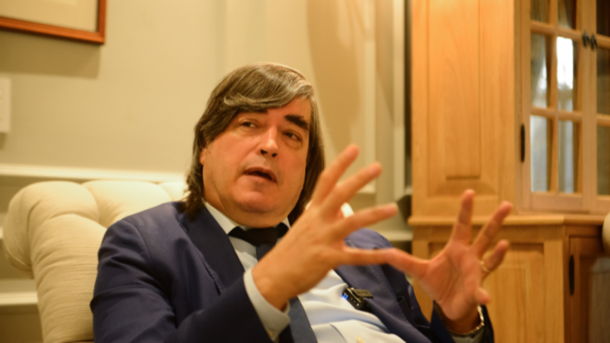 Jaime Bayly fue parte de la Feria Internacional del Libro el sábado 23 de septiembre.