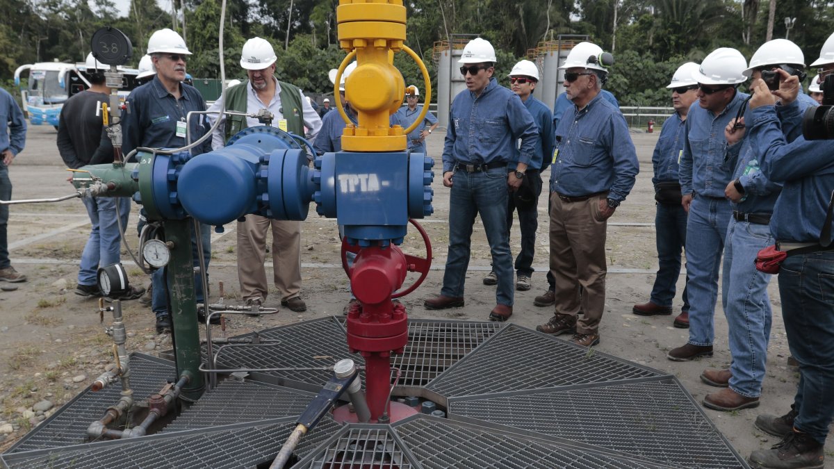 Petróleo. Imagen referencial para graficar este artículo.