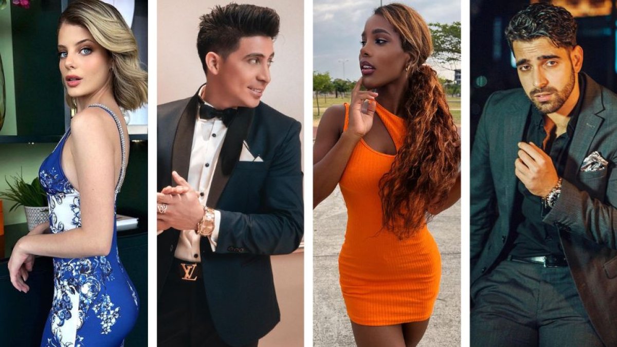 Carla Bucaram, Don Day, Normandy Ayovy Rodríguez y Sebastián Tamayo.