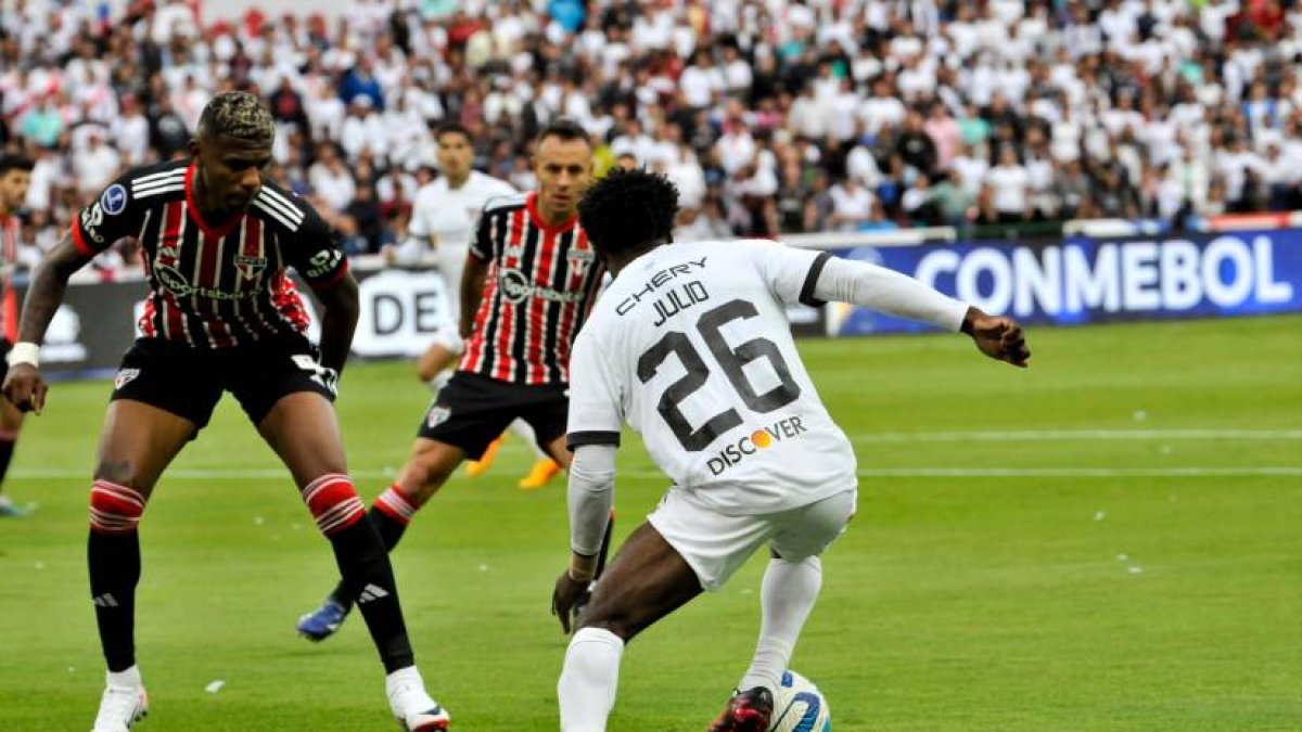 LDU venció en el último duelo del torneo a Sao Paulo.