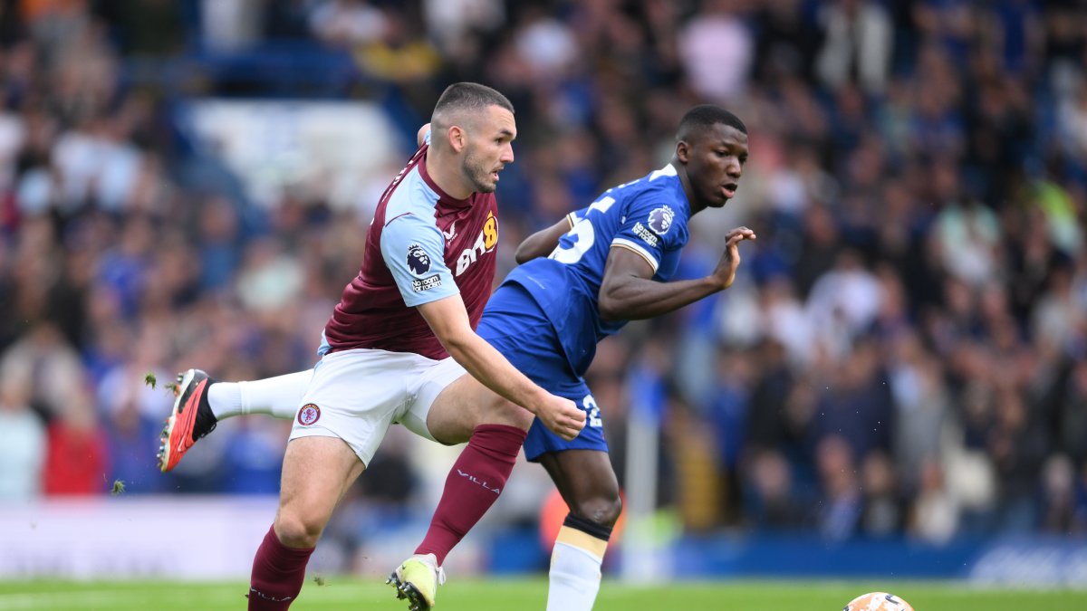 Caicedo volvió a caer con el Chelsea.