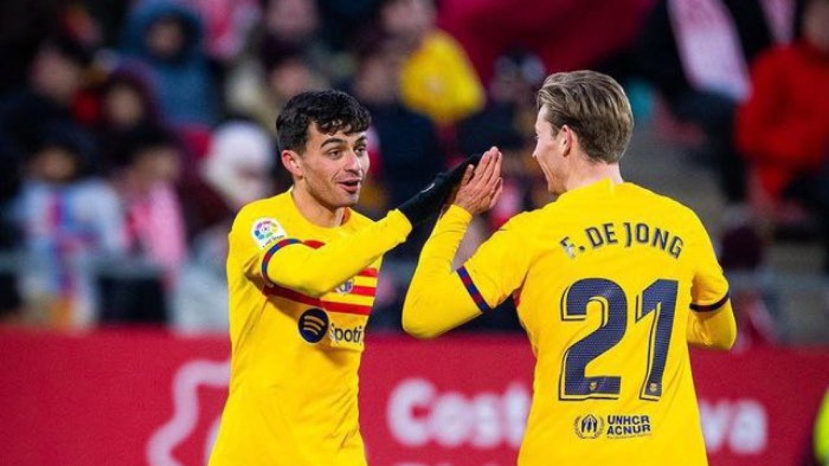 El volante español (i) y neerlandés no estarán disponibles