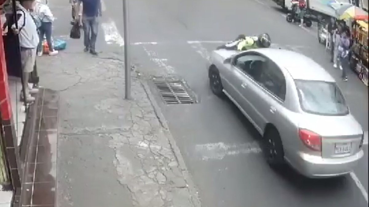 Alcoholemia. En el examen practicado dio negativo.