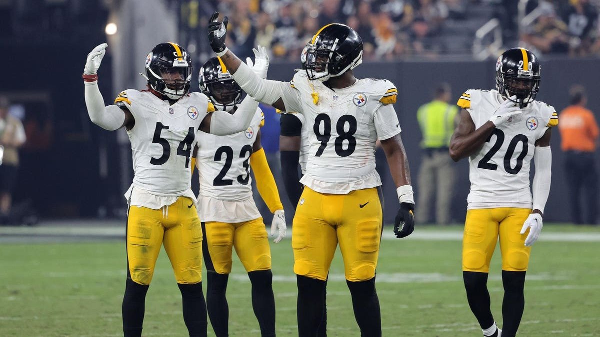Los Steelers se quedaron con la victoria (23-18) ante Las Vegas Raiders.