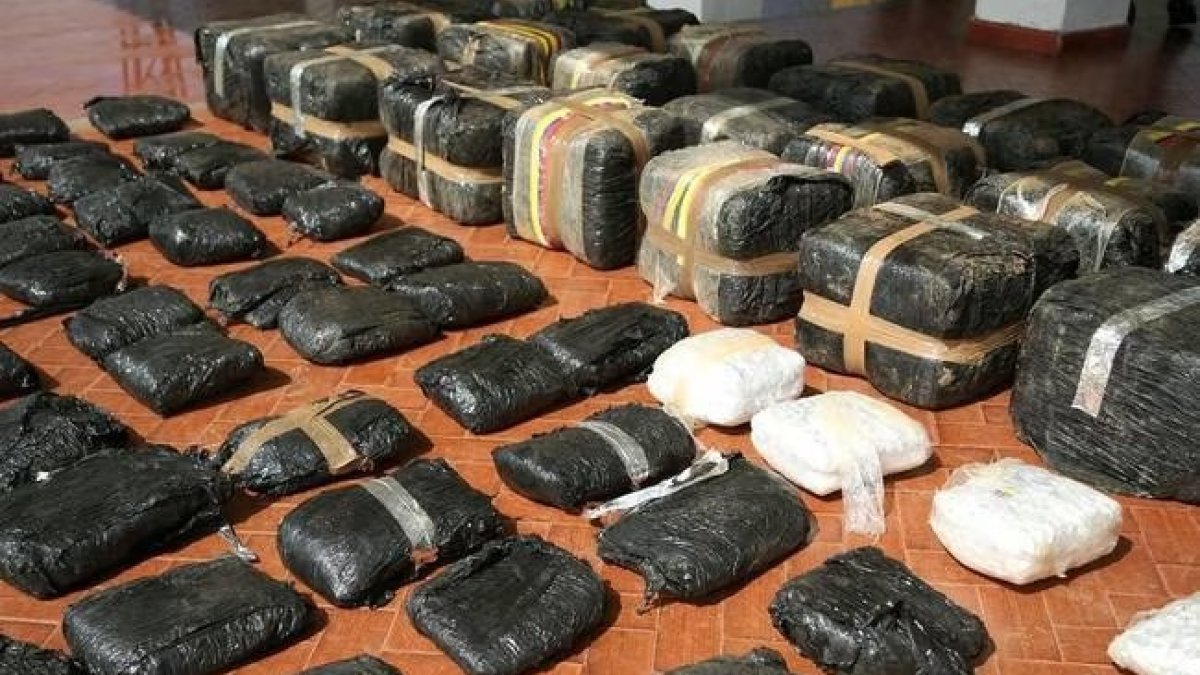 Según la Armada de Colombia,  la operación se realizó en el caserío Punta de Coco, en el convulso departamento del Cauca.