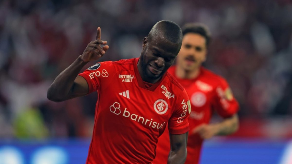 Valencia registra 4 goles en 5 partidos en la Copa Libertadores.